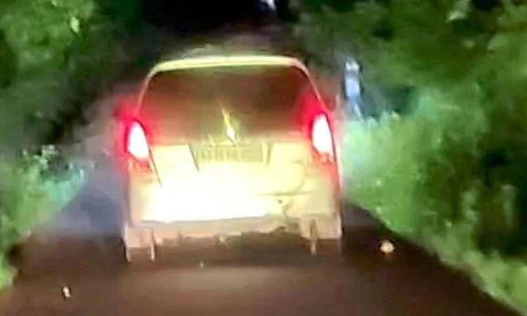 ಆಗುಂಬೆ: ಇನ್ನೋವಾ ಕಾರಿನಲ್ಲಿ ಗೋ ಕಳ್ಳತನ: ಬೆನ್ನಟ್ಟಿದ ಸ್ಥಳೀಯ ಯುವಕರು!