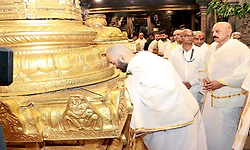 ತಿರುಪತಿ ತಿಮ್ಮಪ್ಪನ ಸನ್ನಿಧಿಗೆ ಅನಂತ್ ಅಂಬಾನಿ ಭೇಟಿ; ದೇವರಿಗೆ ಮುಡಿ ಅರ್ಪಿಸಿ,ವಿಶೇಷ ಪೂಜೆ