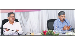 Panambur: ಎನ್‌ಎಂಪಿಎಗೆ ಕೇಂದ್ರ ಬಂದರು, ಹಡಗು- ಜಲಮಾರ್ಗ ಸಚಿವಾಲಯದ ಕಾರ್ಯದರ್ಶಿ ಭೇಟಿ