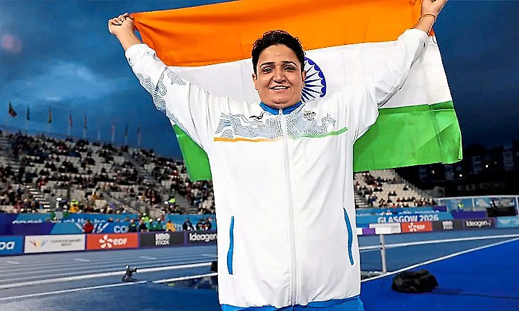 Sharmila Dhankar creates history by winning gold medal