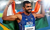 Kushare becomes first Indian to win silver in men''s high jump in Commonwealth Games