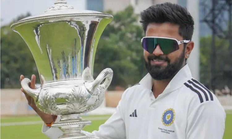 MP off-spinner Saransh Jain gets maiden India Test call-up for Sri Lanka series
