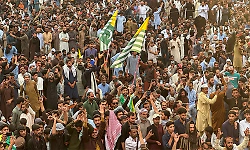 At least 20 killed in violence during first phase of PoK elections