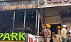 Fire breaks out at shoe store in Mangaluru's Hampankatta, no casualties