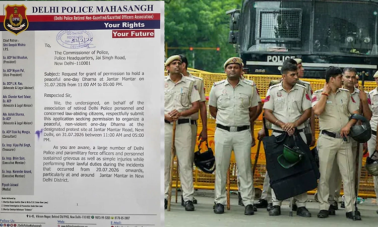 New protest alert: Retired Delhi Police officers gear up for rare Jantar Mantar protest