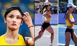 Who is Li Meizhen? Chinese runner who finished a marathon despite period blood