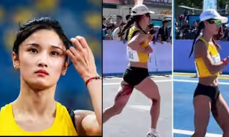 Who is Li Meizhen? Chinese runner who finished a marathon despite period blood