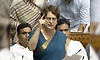 Welcomed him as if he were a superstar': Priyanka slams BJP MPs for felicitating Pradhan