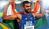 CWG 2026: ಪುರುಷರ ಹೈಜಂಪ್‌ನಲ್ಲಿ ಬೆಳ್ಳಿ ಪದಕ ಗೆದ್ದು ಇತಿಹಾಸ ಬರೆದ ಸರ್ವೇಶ್ ಕುಶಾರೆ