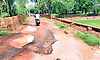 Uppunda: ಶಾಸಕರ ಗ್ರಾಮದಲ್ಲೇ ಸಂಚಾರ ದುಸ್ತರ