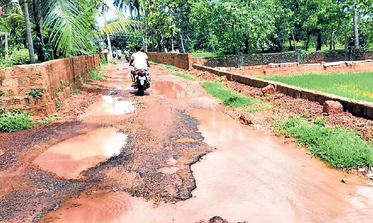 Uppunda: ಶಾಸಕರ ಗ್ರಾಮದಲ್ಲೇ ಸಂಚಾರ ದುಸ್ತರ