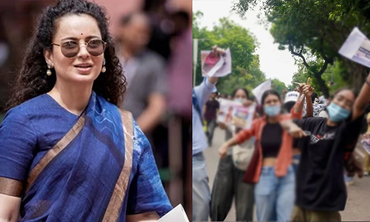 ಜೆನ್ ಜೀ ಪ್ರತಿಭಟನಾಕಾರರ ವಿರುದ್ಧ ಕಂಗನಾ ರಣಾವತ್ ವಿವಾದಾತ್ಮಕ ಹೇಳಿಕೆ: ವ್ಯಾಪಕ ಆಕ್ರೋಶ