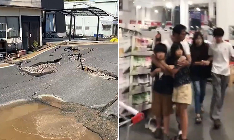 Earthquake: ಜಪಾನ್‌ನಲ್ಲಿ 7.1 ತೀವ್ರತೆಯ ಪ್ರಬಲ ಭೂಕಂಪ.. ಕಟ್ಟಡಗಳು ಧರಾಶಾಹಿ, ಹಲವರಿಗೆ ಗಾಯ