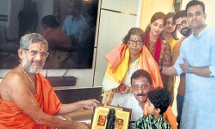 ಭವಾನಿ ಫೌಂಡೇಶನ್‌ ಅಶಕ್ತರ ಸೇವೆ ಭಗವಂತನ ಸೇವೆಯಾಗಿದೆ: ಶ್ರೀ ವಿಶ್ವ ಪ್ರಸನ್ನ ತೀರ್ಥ ಸಾಮೀಜಿ