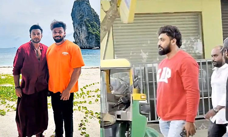 Viral: ದರ್ಶನ್‌ ನೋಡಲು ಬಂದ ಧನ್ವೀರ್: ʼಮುನಿಸುʼ ಸುದ್ದಿಗೆ ಬಿತ್ತು ಬ್ರೇಕ್