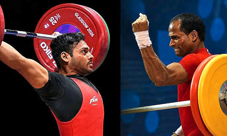 CWG Weightlifting ತಂದೆಯನ್ನು ಮೀರಿಸಿದ ಮಗ ಅಜಯ್ ಬಾಬು!