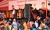 Women jostle for sarees at Raksha Bandhan event; several fall ill