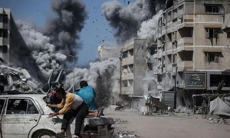 ಗಾಜಾ ಮೇಲೆ ಮತ್ತೆ ಇಸ್ರೇಲ್‌ ದಾಳಿ: ಕನಿಷ್ಠ 44 ಮಂದಿ ಸಾವು