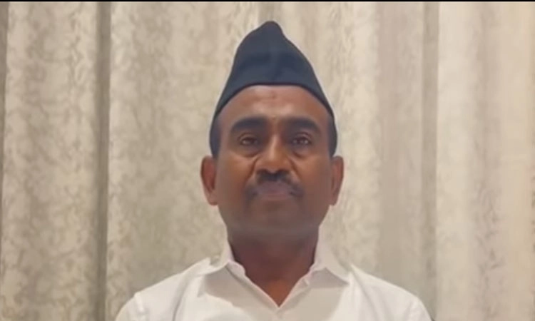 ಗಣವೇಷಧಾರಿಯಾದ ಜೆಡಿಎಸ್‌ ಮಾಜಿ ಶಾಸಕ ಮಂಜುನಾಥ್‌ : ಫೋಟೋ ವೈರಲ್‌