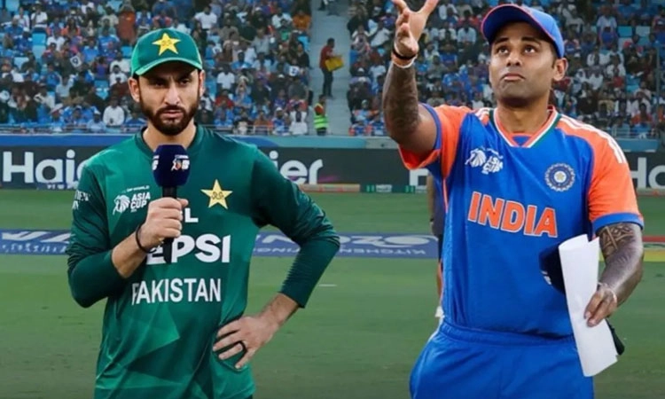 AsiaCup: ಅವರು ಬರದಿದ್ದರೆ ನಾನೇನು ಮಾಡಲಿ..: ಸೂರ್ಯಕುಮಾರ್‌ ನಡೆಯ ಬಗ್ಗೆ ಪಾಕ್‌ ನಾಯಕನ ಮಾತು