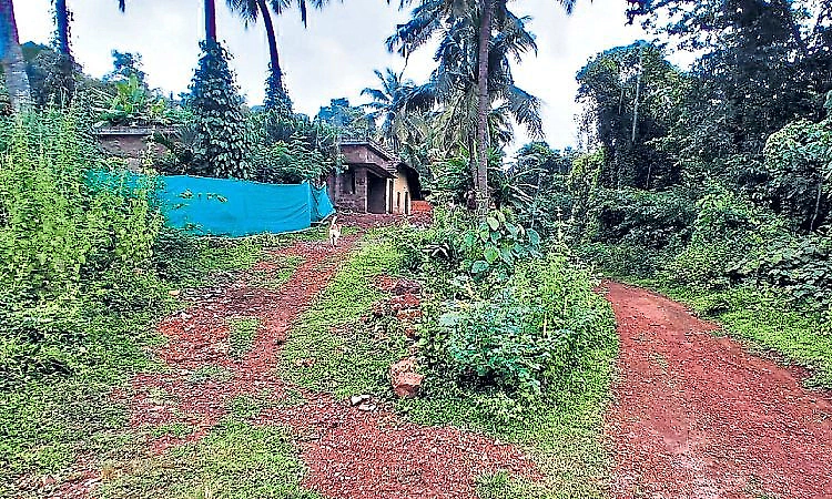 Moodbidri: Residents on the hill struggle for basic facilities