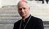 Pope urges religious leaders in France to preach peace as he recalls foundations of European unity