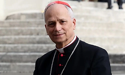 Pope urges religious leaders in France to preach peace as he recalls foundations of European unity