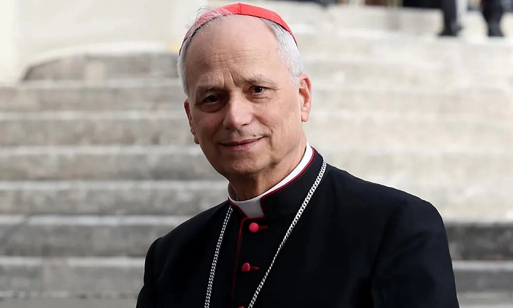 Pope urges religious leaders in France to preach peace as he recalls foundations of European unity