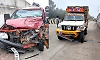 Vitla: Woman killed, three seriously injured in car-pickup collision