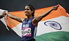 Vithya Ramraj wins bronze medal in women's 400m hurdles