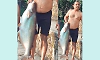 Malpe: 22-kg freshwater fish found in Kadekar temple pond