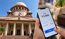 2,000 ರೂ. ಮೇಲ್ಪಟ್ಟ UPI ಪಾವತಿ ಶುಲ್ಕಕ್ಕೆ ತಡೆ ನೀಡಲು ಸುಪ್ರೀಂ ಕೋರ್ಟ್ ನಿರಾಕರಣೆ!