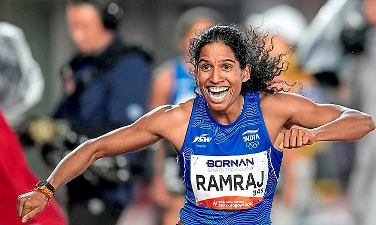 AsianGames: ಪಿ.ಟಿ.ಉಷಾ ದಾಖಲೆ ಮುರಿದು ಐತಿಹಾಸಿಕ ಹರ್ಡಲ್ಸ್‌ ಕಂಚು ಗೆದ್ದ ವಿತ್ಯಾ ರಾಮರಾಜ್‌