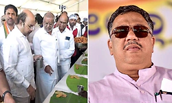 ಮನೆಯಲ್ಲಿ ಅಮ್ಮ ಇರದಿದ್ದಕ್ಕೆ ಉಪಾಹಾರ ಕೂಟಕ್ಕೆ ಬರಲು ತಡವಾಯ್ತು: ಯತೀಂದ್ರ 