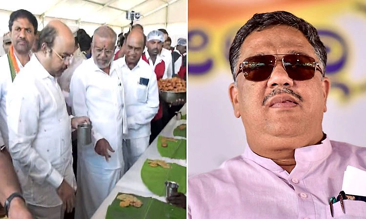 ಮನೆಯಲ್ಲಿ ಅಮ್ಮ ಇರದಿದ್ದಕ್ಕೆ ಉಪಾಹಾರ ಕೂಟಕ್ಕೆ ಬರಲು ತಡವಾಯ್ತು: ಯತೀಂದ್ರ 