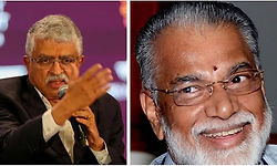 ಪರೀಕ್ಷಾ ಸುಧಾರಣೆಗಾಗಿ ಇಸ್ರೋ ಮಾಜಿ ಮುಖ್ಯಸ್ಥರ ಜತೆ ನಿಲೇಕಣಿ ಪಡೆ ಚರ್ಚೆ