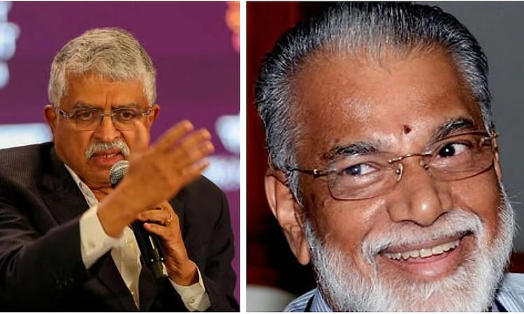 ಪರೀಕ್ಷಾ ಸುಧಾರಣೆಗಾಗಿ ಇಸ್ರೋ ಮಾಜಿ ಮುಖ್ಯಸ್ಥರ ಜತೆ ನಿಲೇಕಣಿ ಪಡೆ ಚರ್ಚೆ