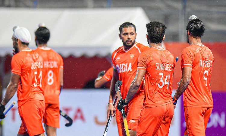 ಏಷ್ಯಾಡ್ ಹಾಕಿ: ಬಾಂಗ್ಲಾ ವಿರುದ್ಧ10-0 ಭರ್ಜರಿ ಗೆಲುವು, ಪಾಕಿಸ್ಥಾನ ಸೆಮಿ ಎದುರಾಳಿ