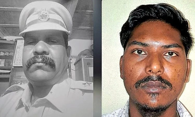 ಥಾಣೆ: ಕರ್ತವ್ಯದಲಿದ್ದ ಪಿಎಸ್‌ಐ ಹತ್ಯೆ, ಆರೋಪಿ ರಾಜು 7 ದಿನ ಪೊಲೀಸ್‌ ಕಸ್ಟಡಿಗೆ