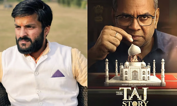 BJP leader claims film ‘The Taj Story’ based on his petition, approaches I&B Ministry seeking ban