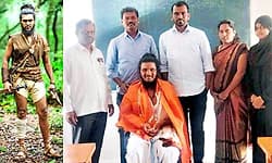 Manvi ಕಾಂತರ ಚಿತ್ರದ ಮೂಲಕ ಗಮನ ಸೆಳೆಯುತ್ತಿರುವ ಕಲಾವಿದ ಹನುಮಂತ