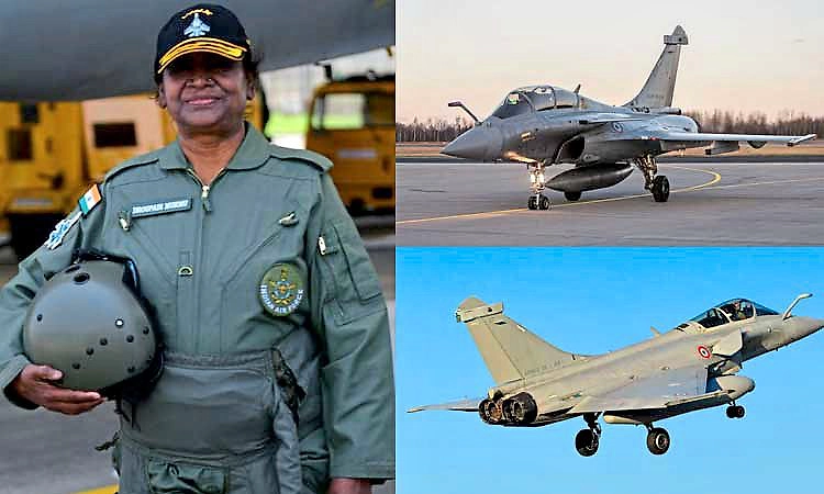 Rafale fighter jet: ರಫೇಲ್‌ ವಿಮಾನದಲ್ಲಿ ಇಂದು ರಾಷ್ಟ್ರಪತಿ ಮುರ್ಮು ಹಾರಾಟ
