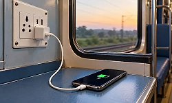 Ban on mobile charging on trains at night: Railway Board orders strict implementation