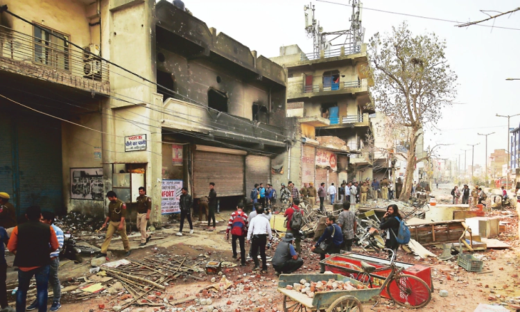 Delhi HC upholds 7-year jail term for five men in 2020 riots case