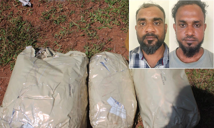 ಕಾಪು: ಪ್ರವಾಸಿಗರಿಗೆ ಮಾದಕ ವಸ್ತು ಮಾರಾಟ ಮಾಡುತ್ತಿದ್ದ ಇಬ್ಬರು ಆರೋಪಿಗಳ ಬಂಧನ