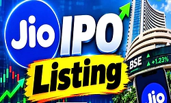 Jio IPO Listed: ಮಾರುಕಟ್ಟೆ ಬಂಡವಾಳ ಮೌಲ್ಯ- ಜಿಯೋ ಭಾರತದ ನಂಬರ್‌ 2 ಕಂಪನಿಯಾಗಬಹುದೇ...!
