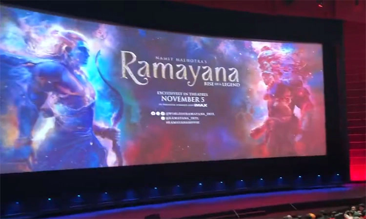 ಅಮೆರಿಕದಲ್ಲಿ ‘ರಾಮಾಯಣ’ ವರ್ಲ್ಡ್ ಪ್ರೀಮಿಯರ್: ರಣಬೀರ್,ಯಶ್, ಸಾಯಿ ಪಲ್ಲವಿ ಭಾಗಿ