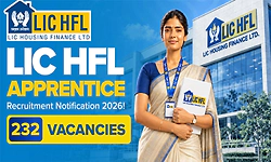 Recruitment: ಎಲ್‌ ಐಸಿ ಹೌಸಿಂಗ್‌ ಫೈನಾನ್ಸ್‌ ಲಿಮಿಟೆಡ್‌- 232 ಹುದ್ದೆಗೆ ಅರ್ಜಿ ಆಹ್ವಾನ