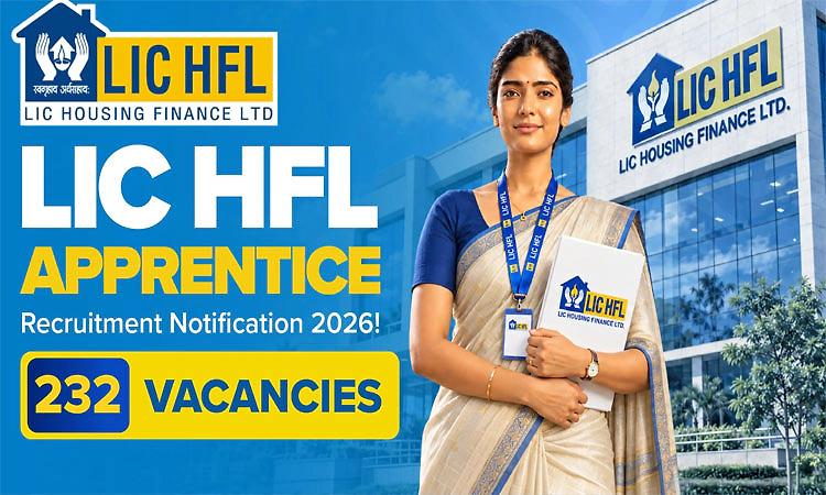 Recruitment: ಎಲ್‌ ಐಸಿ ಹೌಸಿಂಗ್‌ ಫೈನಾನ್ಸ್‌ ಲಿಮಿಟೆಡ್‌- 232 ಹುದ್ದೆಗೆ ಅರ್ಜಿ ಆಹ್ವಾನ