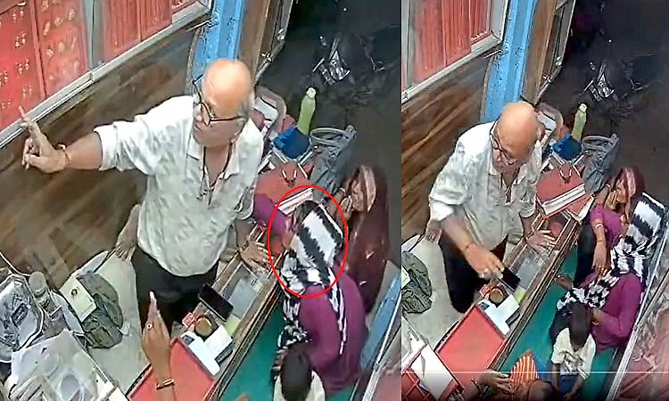 Video: ಚಿನ್ನದ ವ್ಯಾಪಾರಿಯನ್ನು ವಂಚಿಸಿ 45 ಲಕ್ಷ ರೂ. ಮೌಲ್ಯದ ಚಿನ್ನಾಭರಣ ಕದ್ದ ಮಹಿಳೆಯರು